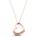 Personalised 2-Heart Necklace