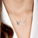 Personalised Arabic Name Necklace