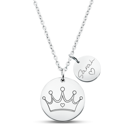 Personalised Illustration Necklace
