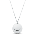 Personalised Double Circles Necklace
