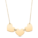 Name Hearts Necklace
