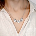 Name Hearts Necklace