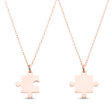 Personalised Puzzle Necklaces