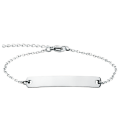 Personalised Plate Bracelet