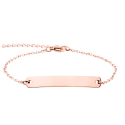 Personalised Plate Bracelet
