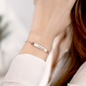 Personalised Plate Bracelet