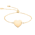 Personalised Heart with Adjustable Bracelet