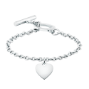 Personalised Luxury Heart Bracelet